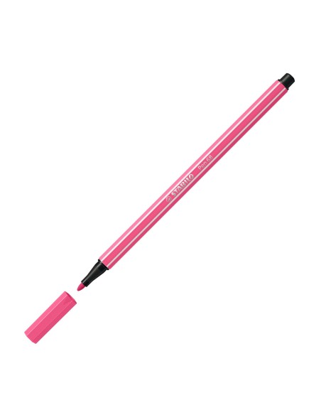  C/10 rotulador stabilo pen 68 rosa claro nº29 punta 1,omm 